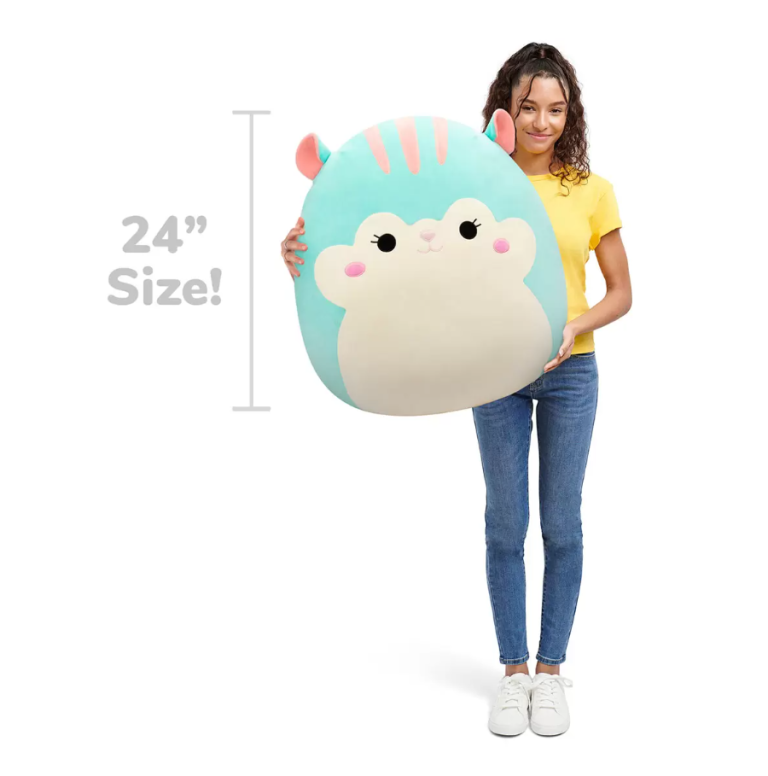 Giant Squishmallows — Oversized Plush Comfort